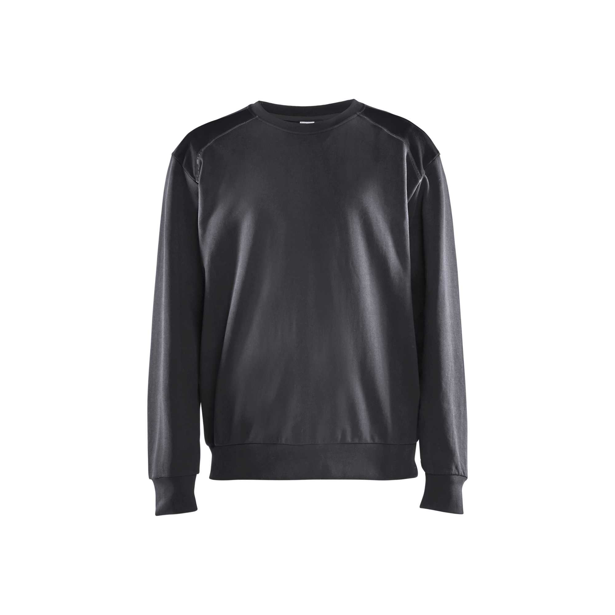 BLAKLADER 35801158 Sweatshirt Hi Vis Reflective Work Sweatshirt MEN - 100% Cotton